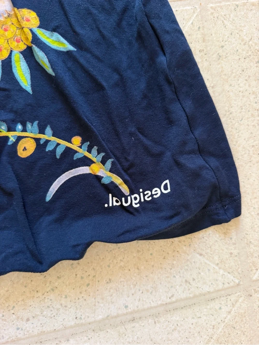 Desigual outer fabric